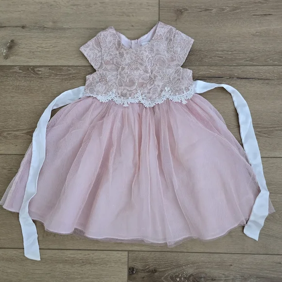 Rare editions girls sparkle dress - Picture 1 of 8